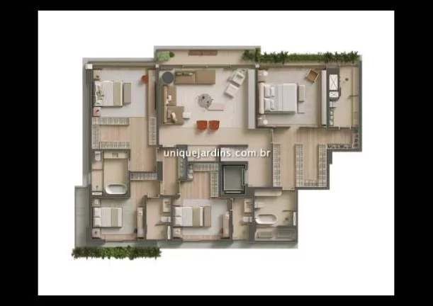 Imagem Cobertura Duplex à venda Itaim Bibi São Paulo