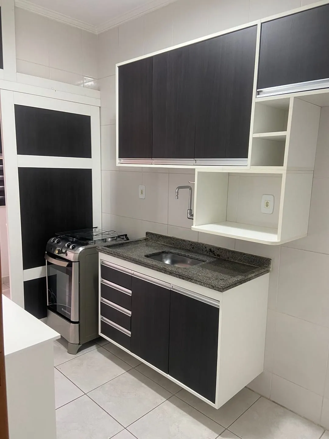 Imagem Apartamento à venda 2 Quartos, 1 Vaga, 64M², Jardim Gurilândia, Taubaté - SP | Condomínio Morada Real