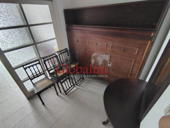 Imagem KITNET R$320.000,00, 37M², 01 QUARTO , SALA COM SACADA FRENTE, VISTA MAR, ELEVADOR, 01 VAGA COLETIVA E EXCELENTE LOCALIZAÇÃO