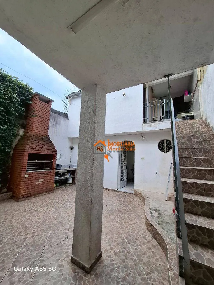 Imagem Sobrado com 3 dormitórios à venda, 188 m² por R$ 650.000,00 - Vila Galvão - Guarulhos/SP