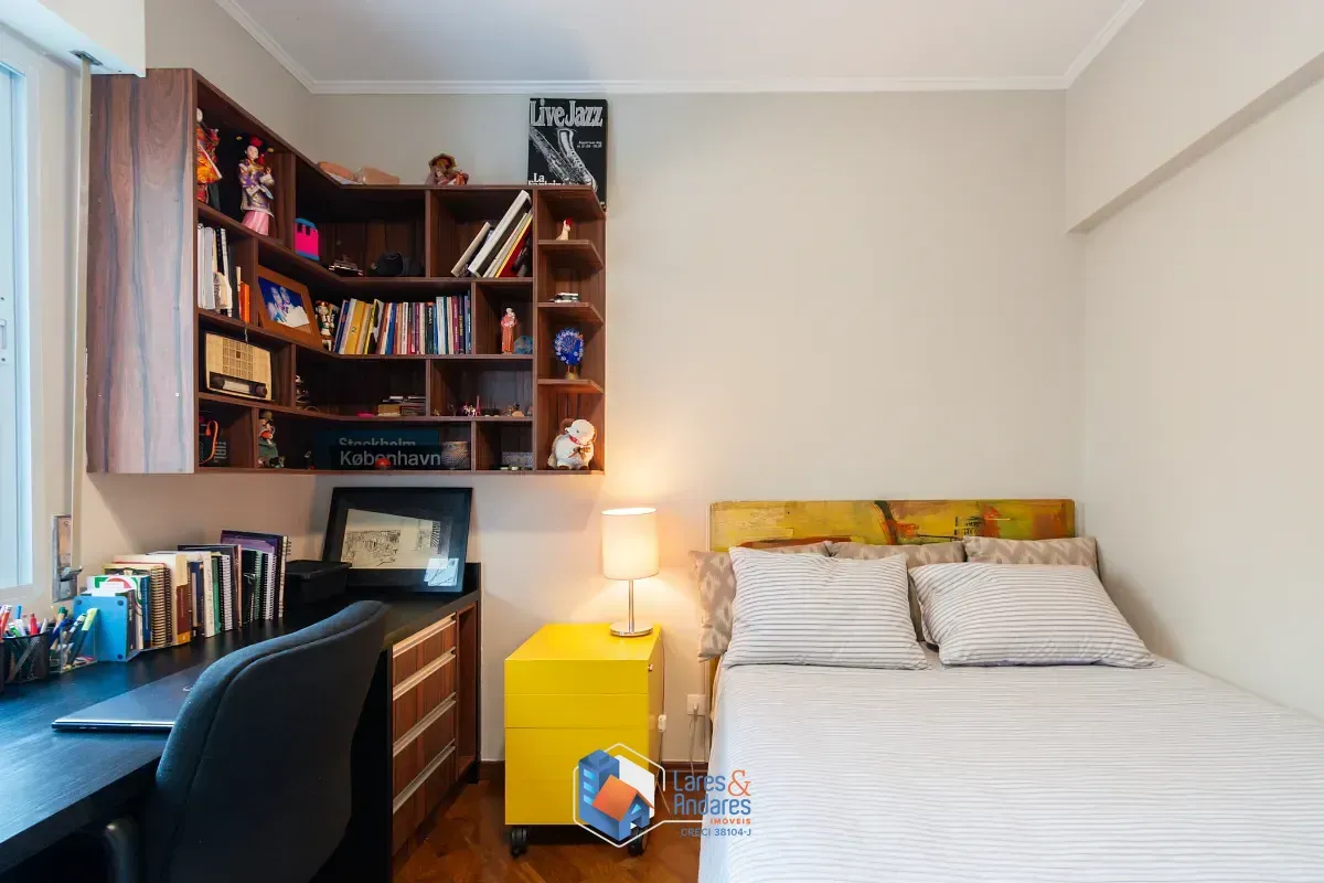 Imagem Apartamento para venda e locação em Jardim Paulista com 2 quartos, sendo 1 suíte, 138m²