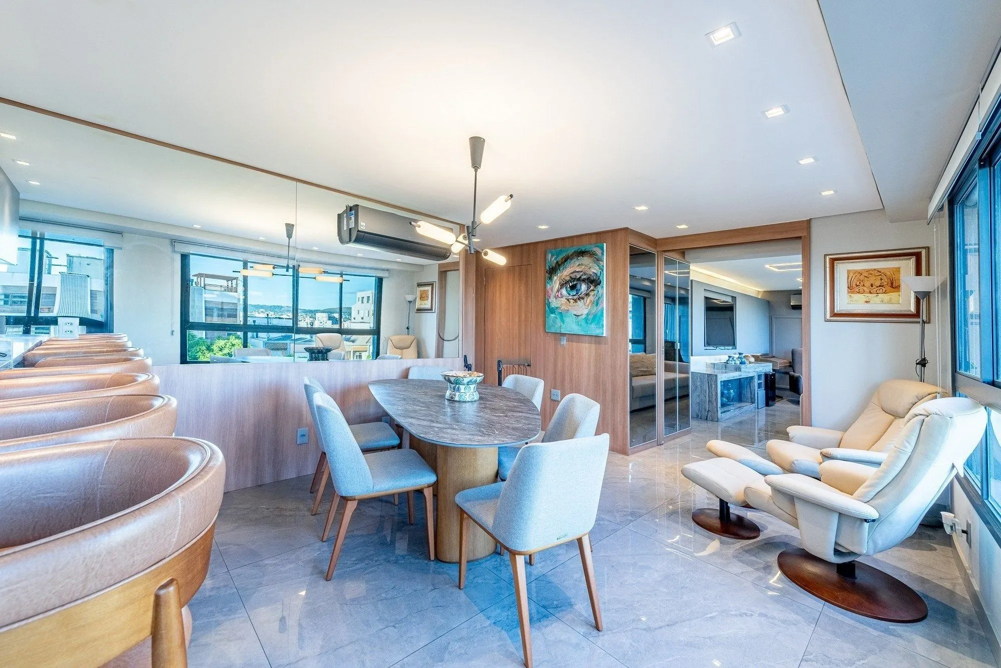Imagem Apartamento de 3 dormitórios sendo 2 suítes