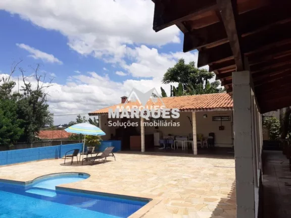 Imagem Chácara c/ 2 casas com lazer de 1.750m2
