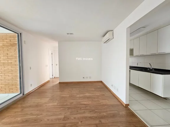 Imagem Apartamento à venda em São Paulo-SP, bairro Campo Belo, 2 quartos, 2 suítes, 1 sala, 1 banheiro, 2 vagas, 71m²
