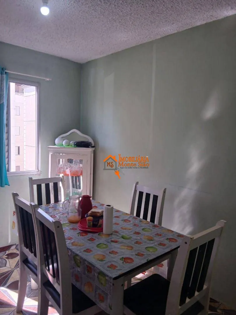 Imagem Apartamento com 3 dormitórios à venda, 57 m² por R$ 275.000,00 - Vila Virgínia - Itaquaquecetuba/SP