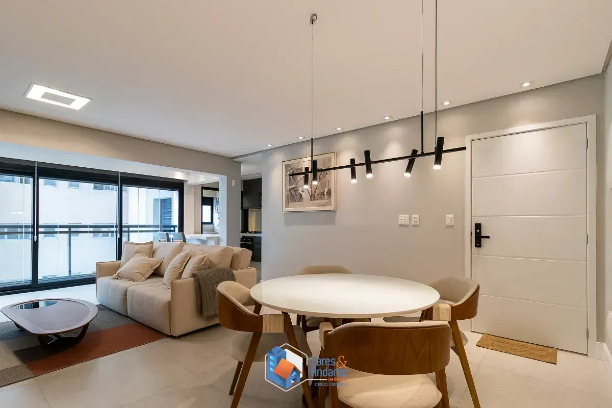 Foto do imóvel Apartamento para venda em Indianópolis com 1 quarto, sendo 1 suíte, 79m² em Alameda dos Jurupis