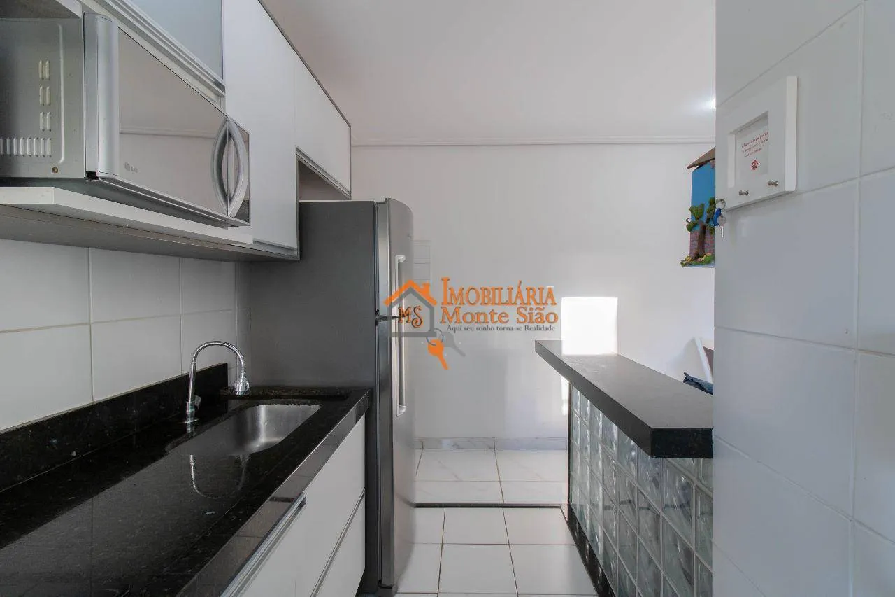 Imagem Apartamento Garden com 3 dormitórios à venda, 69 m² por R$ 370.000,00 - Jardim Las Vegas - Guarulhos/SP