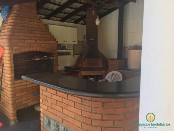 Imagem linda casa com 4 suítes 1.000m2 piscina a.gourmet em condomínio São Paulo 2