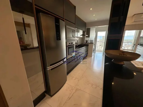 Imagem Apartamento com 2 dormitórios à venda, 85 m² por R$ 960.000,00 - Guilhermina - Praia Grande/SP