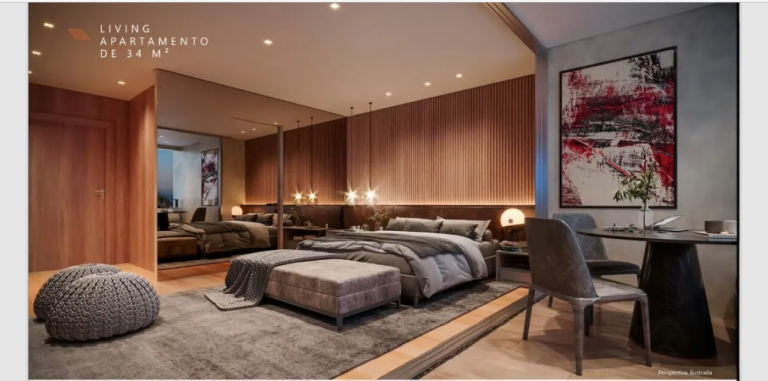 Imagem Apartamento com 1 Quarto à Venda, 45 m² em Itaim Bibi - São Paulo