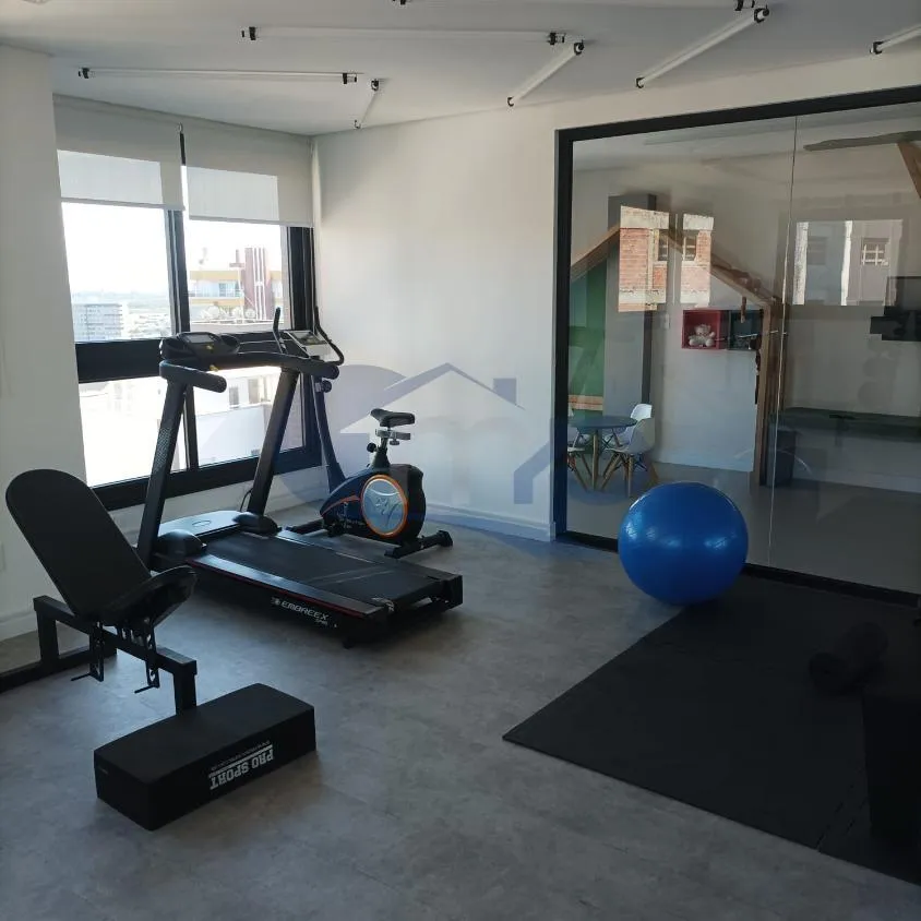 Imagem Apartamento de 117m² com 3 dormitorios, vista para o mar e 2 vagas em Torres