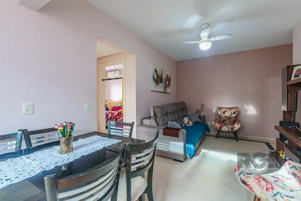 Imagem Apartamento 2 dormitórios com 1 vaga no bairro Teresópolis em Porto Alegre