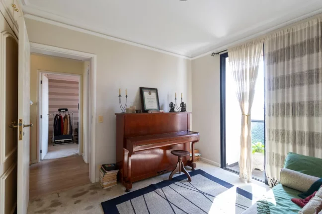 Imagem Apartamento à venda em São Paulo, Campo Belo, com 4 quartos, 255m2
