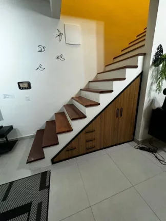 Imagem Sobrado com 2 dormitórios à venda, 90 m² por R$ 510.000,00 - Pontal de Santa Marina - Caraguatatuba/SP