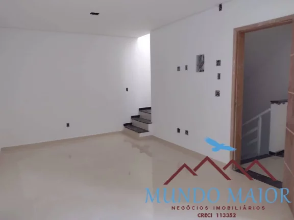 Imagem Cobertura 2 dormitórios e 3 banheiro 88m por R$ 360.000,00 - Vila Linda !