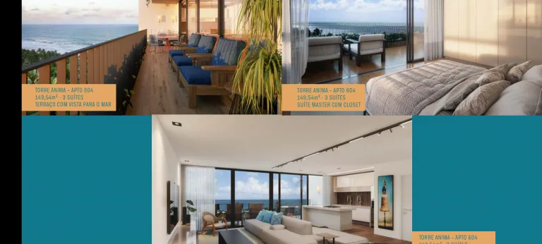Imagem Apartamento com 4 Quartos à Venda, 190 m² em Santo Agostinho - Cabo de Santo Agostinho