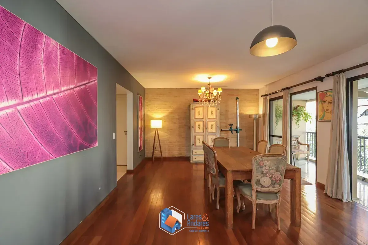 Imagem Apartamento para venda em Pompeia com 3 quartos, sendo 3 suítes, 146m²