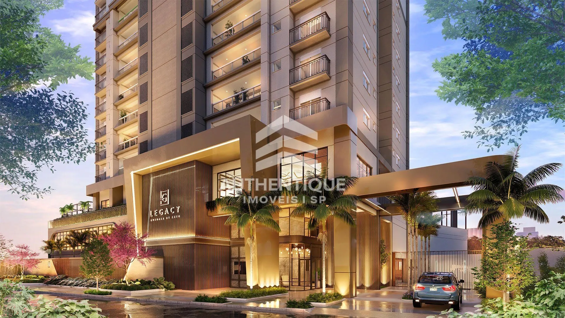 Imagem LEGACY GUEDALA - Apartamento à venda no bairro Vila Progredior - São Paulo/SP, Zona Sul