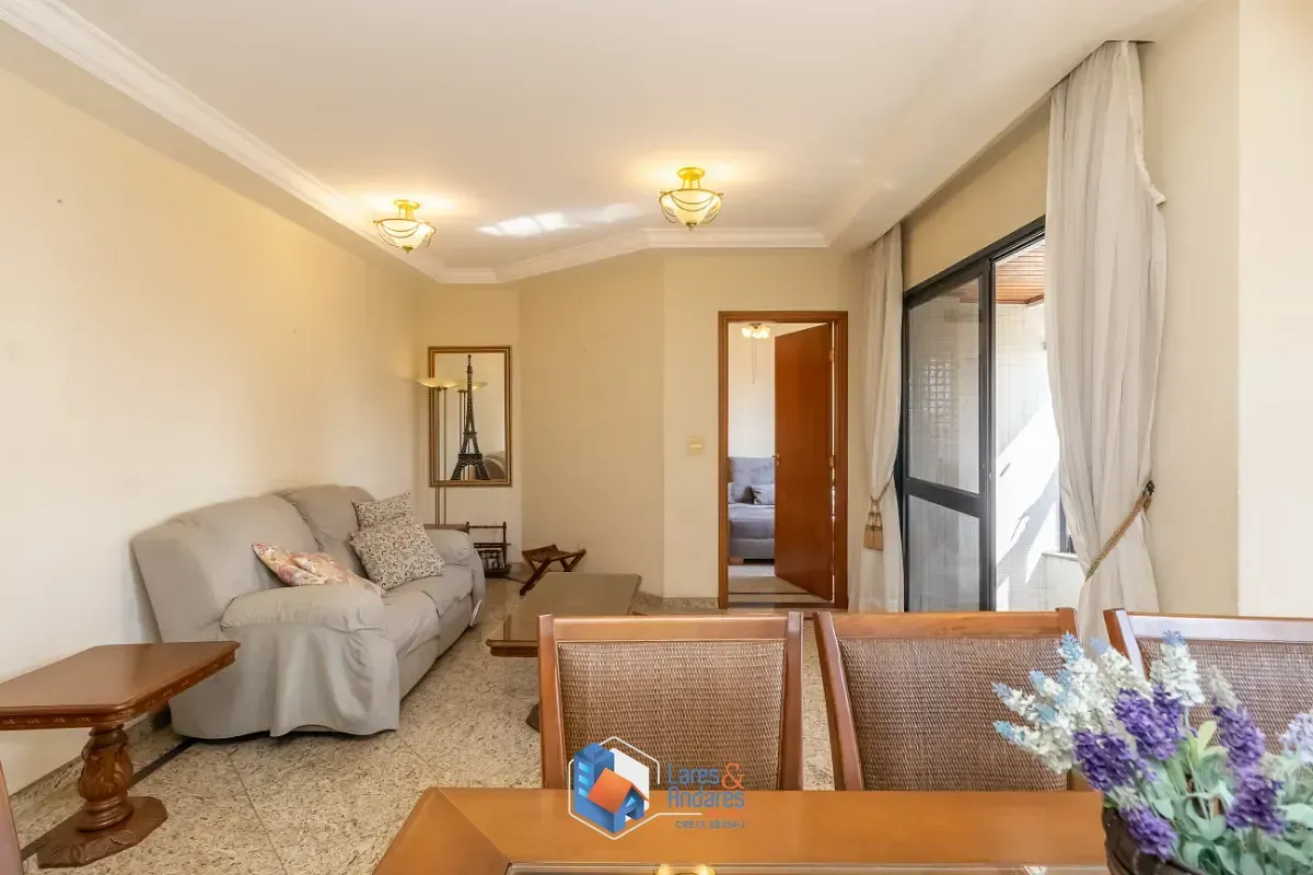 Imagem Apartamento para venda em Vila Carrão com 3 quartos, sendo 3 suítes, 128m²
