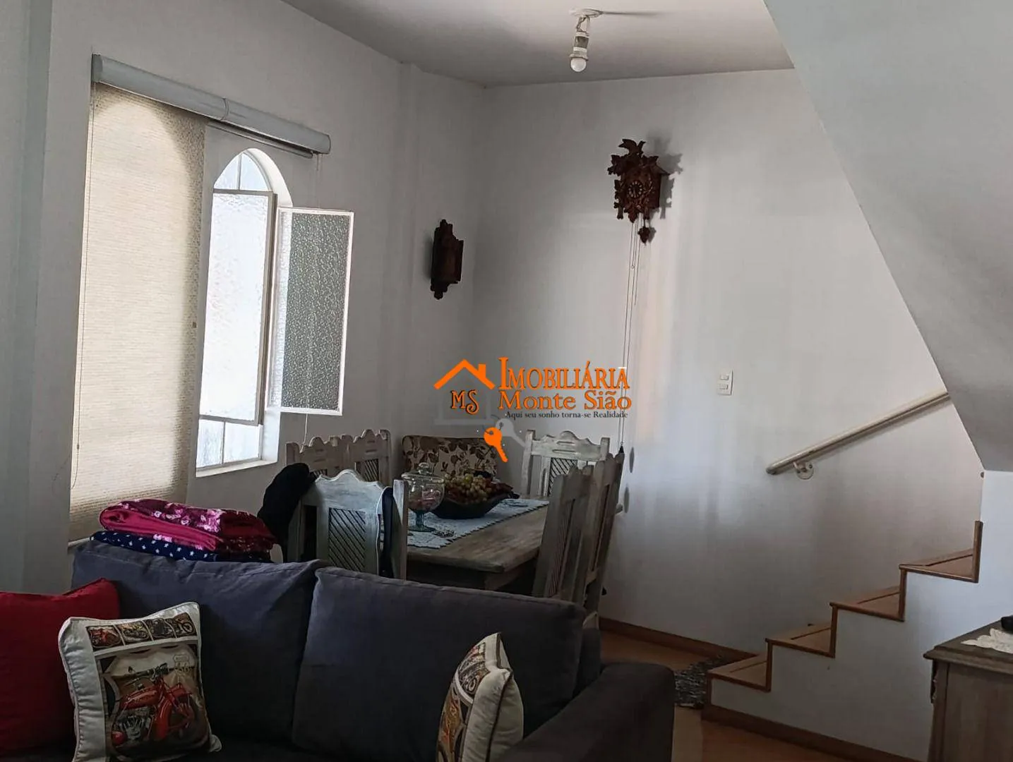 Imagem Sobrado com 3 dormitórios à venda, 129 m² por R$ 649.000,00 - Vila Moreira - Guarulhos/SP