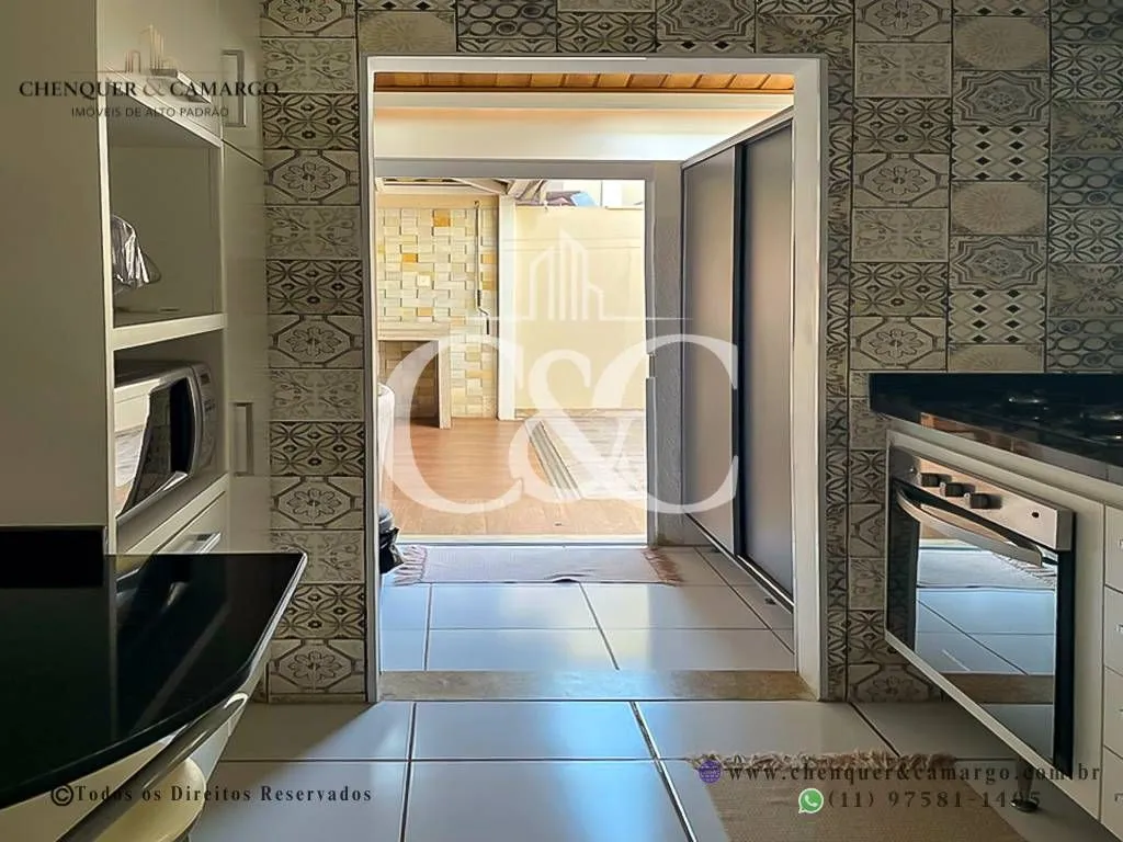 Imagem Casa à venda no Canto da Natureza Jundiaí, 120m², 3 dormitórios e gourmet com forno de pizza