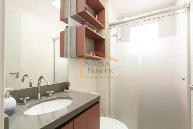 Imagem Apartamento à venda, com 88m², 2 dormitórios, sendo 1 suite, 2 banheiros, possui cozinha integrad...