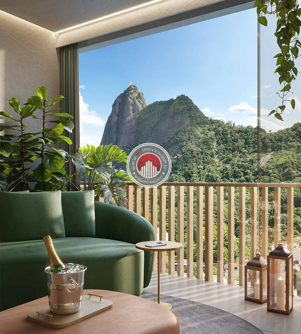 Imagem Apartamento em Lançamentos no bairro Humaitá - Rio de Janeiro, RJ