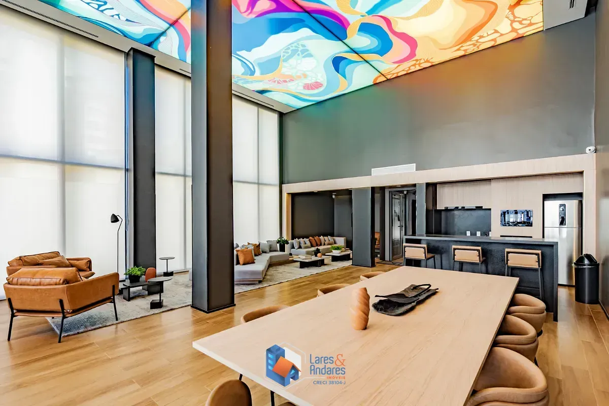 Imagem Apartamento garden para venda em Bela Vista com 1 quarto, 31m²