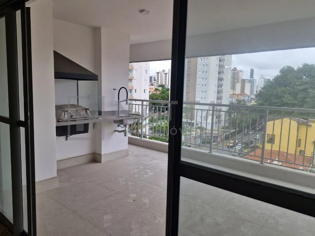Imagem Alto Padrão e Vista Livre no Tatuapé: 122 m² com 3 Suítes e Varanda Gourmet Deslumbrante!