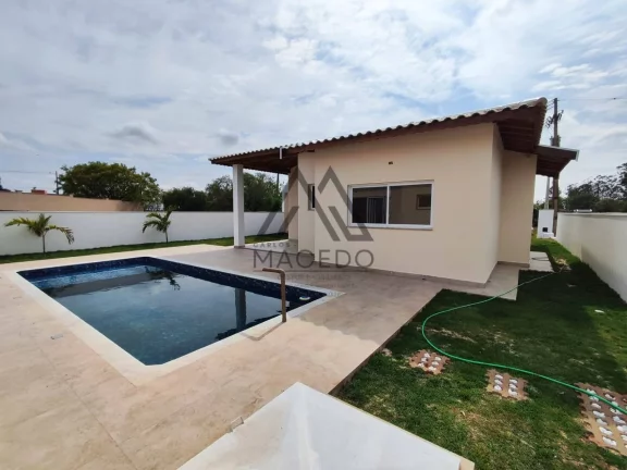 Imagem Casa de Campo Novinha, com Piscina - Ninho Verde 1
