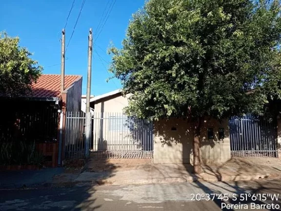 Foto do imóvel Oportunidade Única em PEREIRA BARRETO - SP | Tipo: Casa | Negociação: Leilão | Situação: Imóvel em RUA COZO TAGUCHI