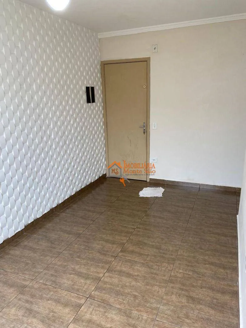 Imagem Apartamento com 2 dormitórios para alugar, 47 m² por R$ 1.500,00/mês - Jardim Nova Cidade - Guarulhos/SP