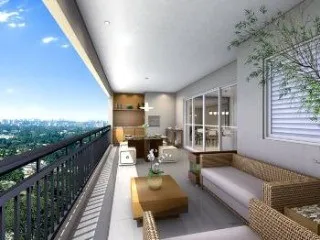 Imagem Condomínio Alegre Gran Condominium São Caetano, apartamento à venda com 3 quartos em São Caetano do Sul SP