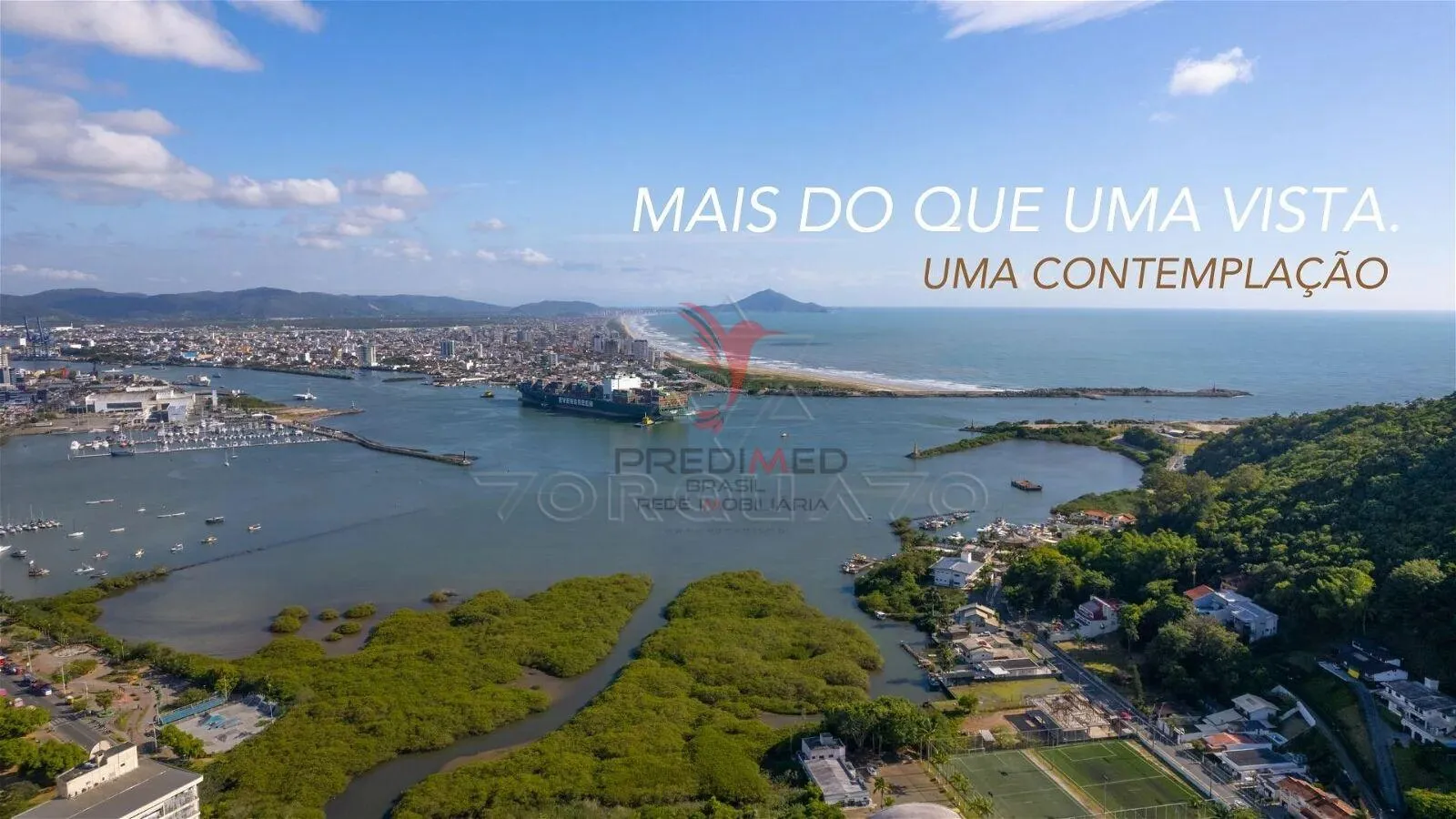 Imagem Apartamento com Vista para o Mar no Bairro Fazenda em Itajaí | D6 Vista Mar