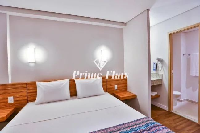 Imagem Flat disponível para venda no Maringá Airport Hotel, com 18m², 1 dormitório e 1 vaga de garagem