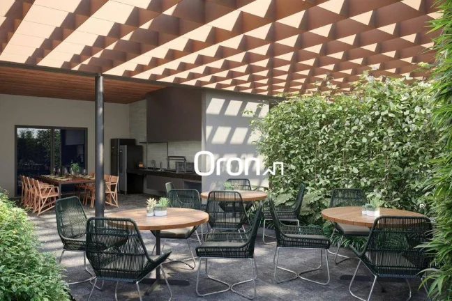 Imagem Apartamento com 4 dormitórios à venda, 246 m² por R$ 3.600.000,00 - Setor Bueno - Goiânia/GO
