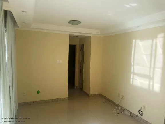 Imagem Apartamento à venda em Lauro de Freitas-BA, Buraquinho: 2 quartos, 1 suíte, 2 salas, 1 banheiro, 1 vaga, 63m². Imperdível!