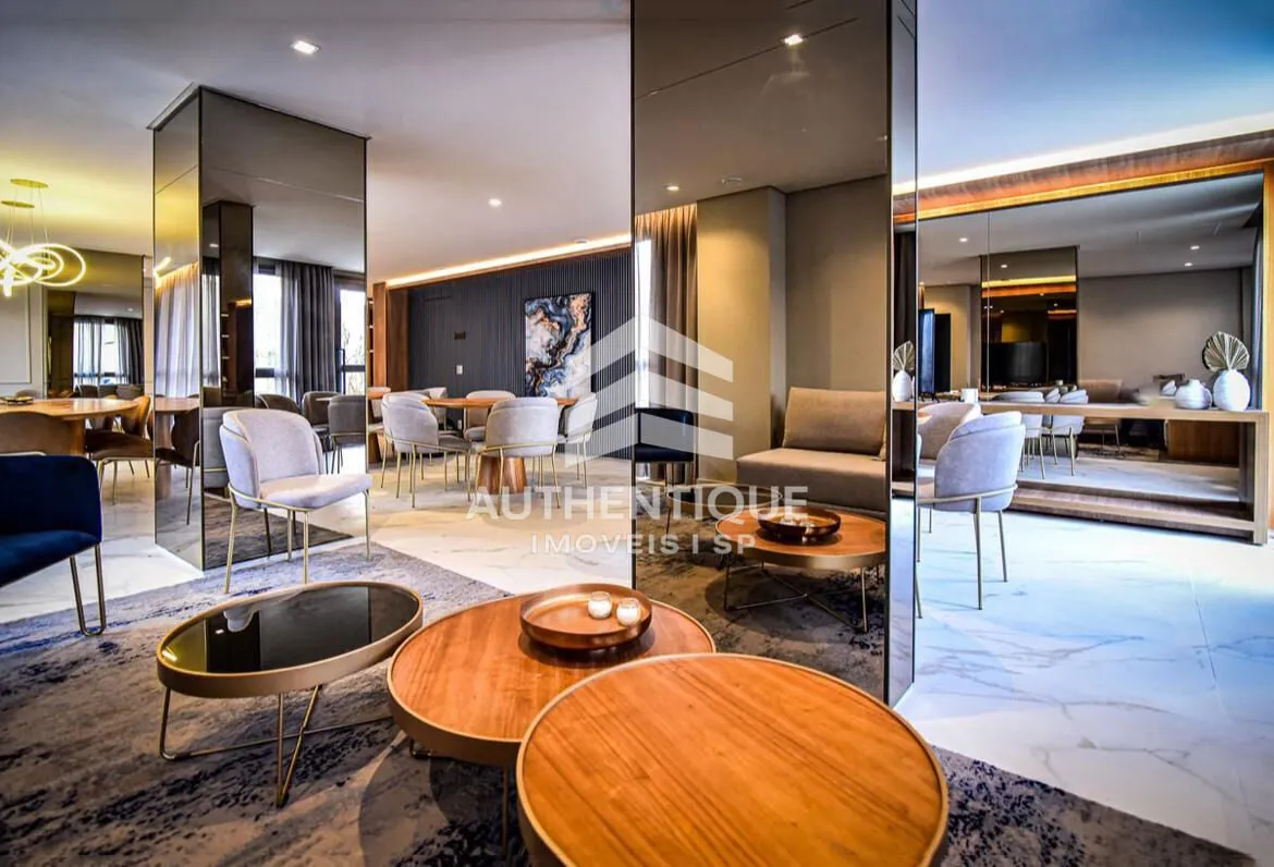 Imagem LIVING VILLAGGIO TATUAPE - Apartamento novo no bairro Tatuapé à venda