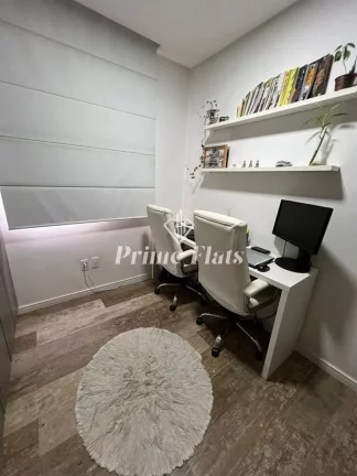 Imagem Flat disponível para locação no Slim Conceição, com 52m², 2 dormitórios e 2 vagas de garagem