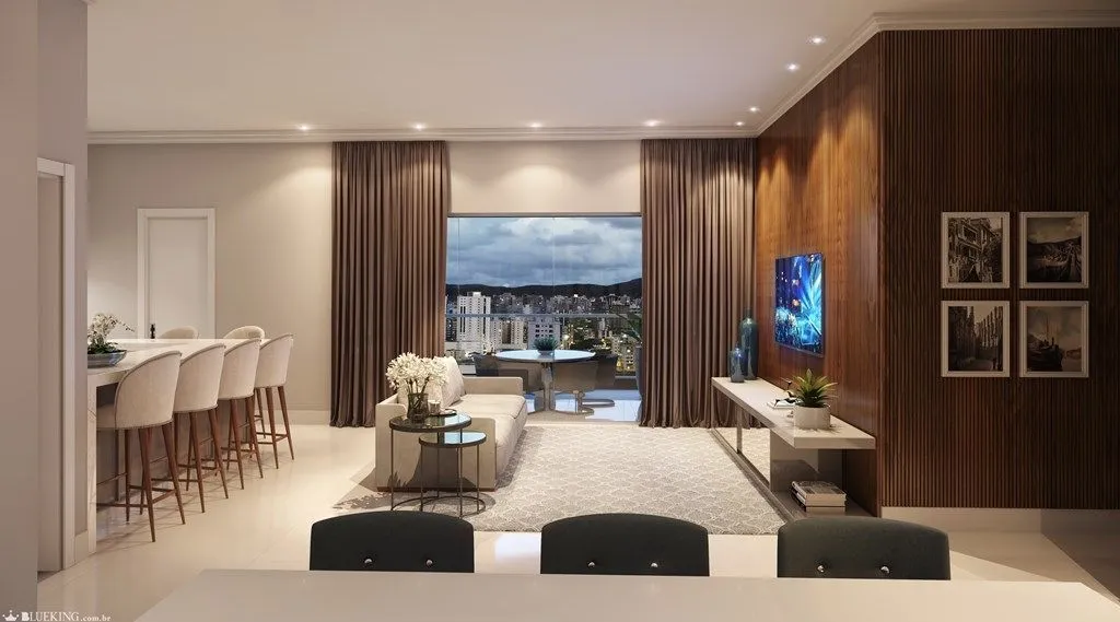 Imagem Pronto para Morar! Amplo Apartamento com 3 Suítes e Sacada com Churrasqueira no Kobrasol - São José/SC