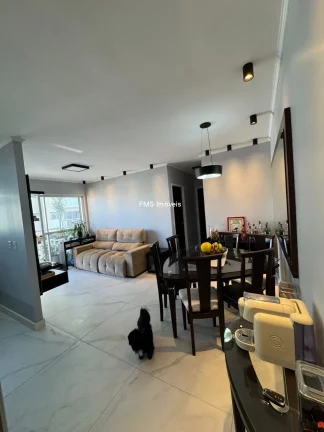 Imagem Apartamento à venda com 2 quartos sendo 1 suíte e 1 vaga no Cambuci.
