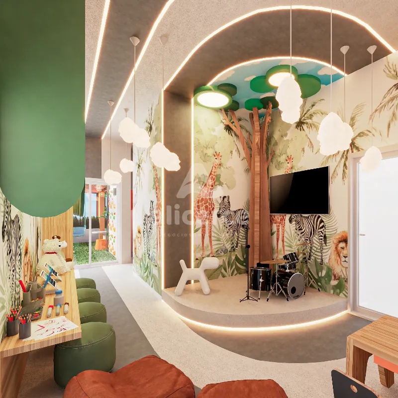 Imagem Apartamento Garden à venda com 2 quartos 2 suítes, 100,32m² em Ingleses do Rio Vermelho Florianópolis