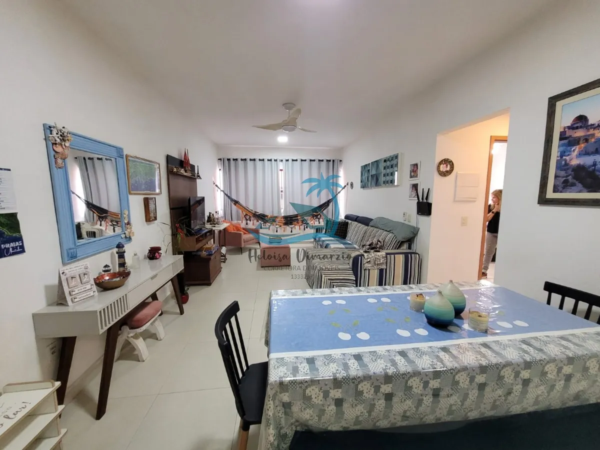 Imagem Apartamento mobiliado a venda a 200 metros das praias do Tenório e Praia Grande em Ubatuba.