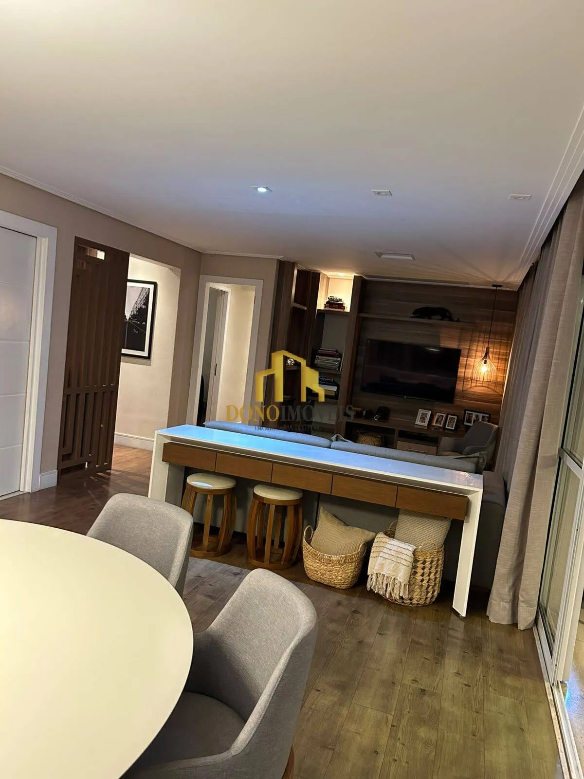 Imagem Apto à venda Domo Life 155m² , andar médio, 3 dorms, 3 vagas Centro SBC