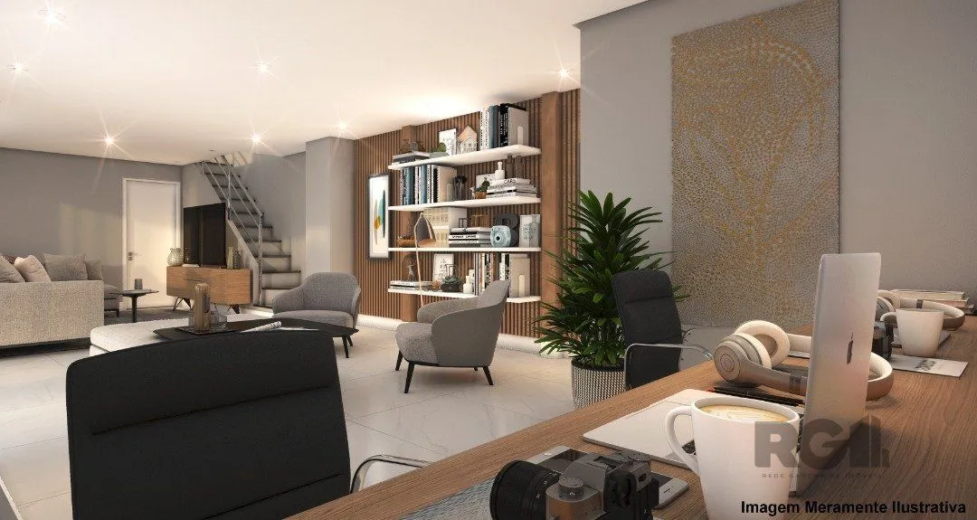 Imagem Garden com uma área privativa de 156m 2 , com 3 Dormitórios.