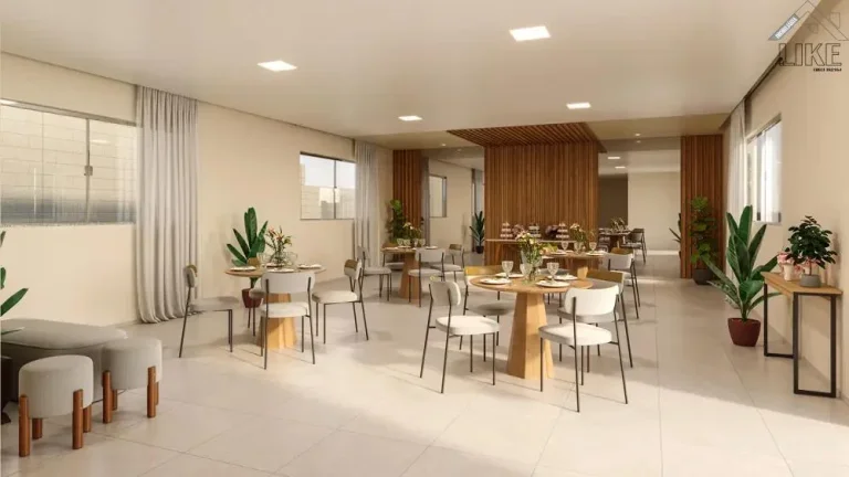 Imagem LANÇAMENTO - ZONA SUL/SJC - Ape de 02 quartos com elevador - de 35,27m² a 38,59m² - Entra no plano do governo
