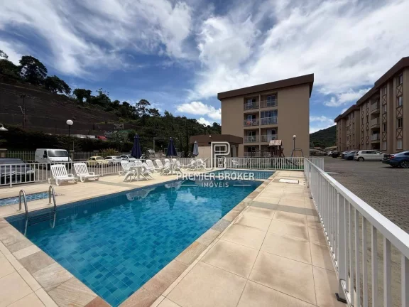 Foto do imóvel Apartamento à venda, 58 m² por R$ 280.000,00 - Prata - Teresópolis/RJ