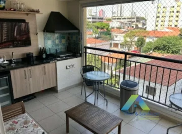 Foto do imóvel Apartamento com 3 dormitórios à venda, 83 m² por R$ 850.000,00 - Campo Belo