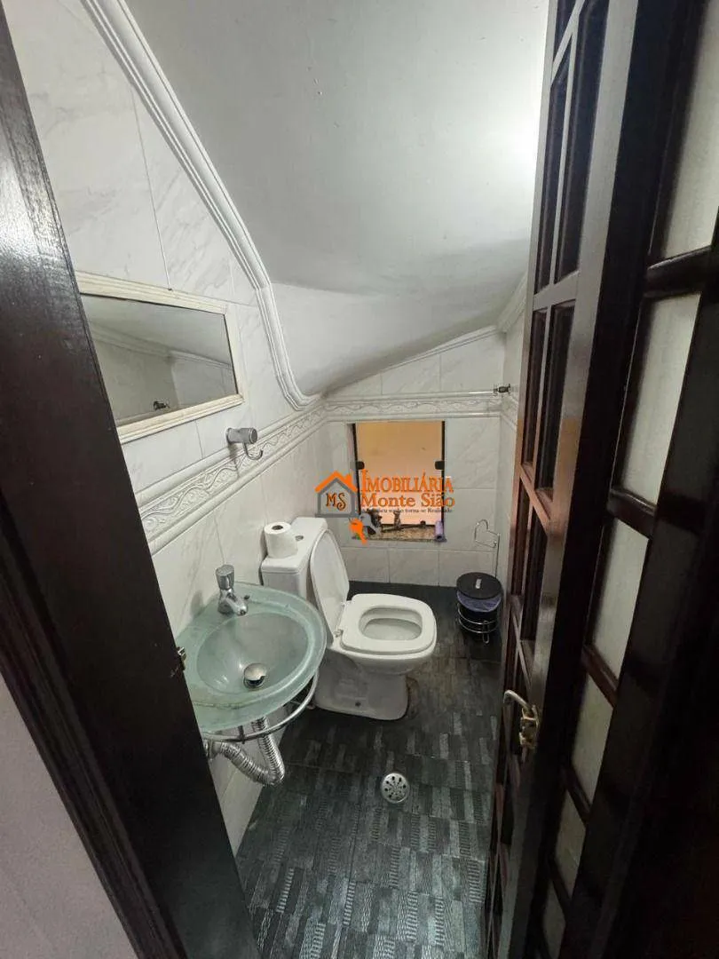 Imagem Sobrado com 4 dormitórios à venda, 255 m² por R$ 2.332.000 - Parque Renato Maia - Guarulhos/SP
