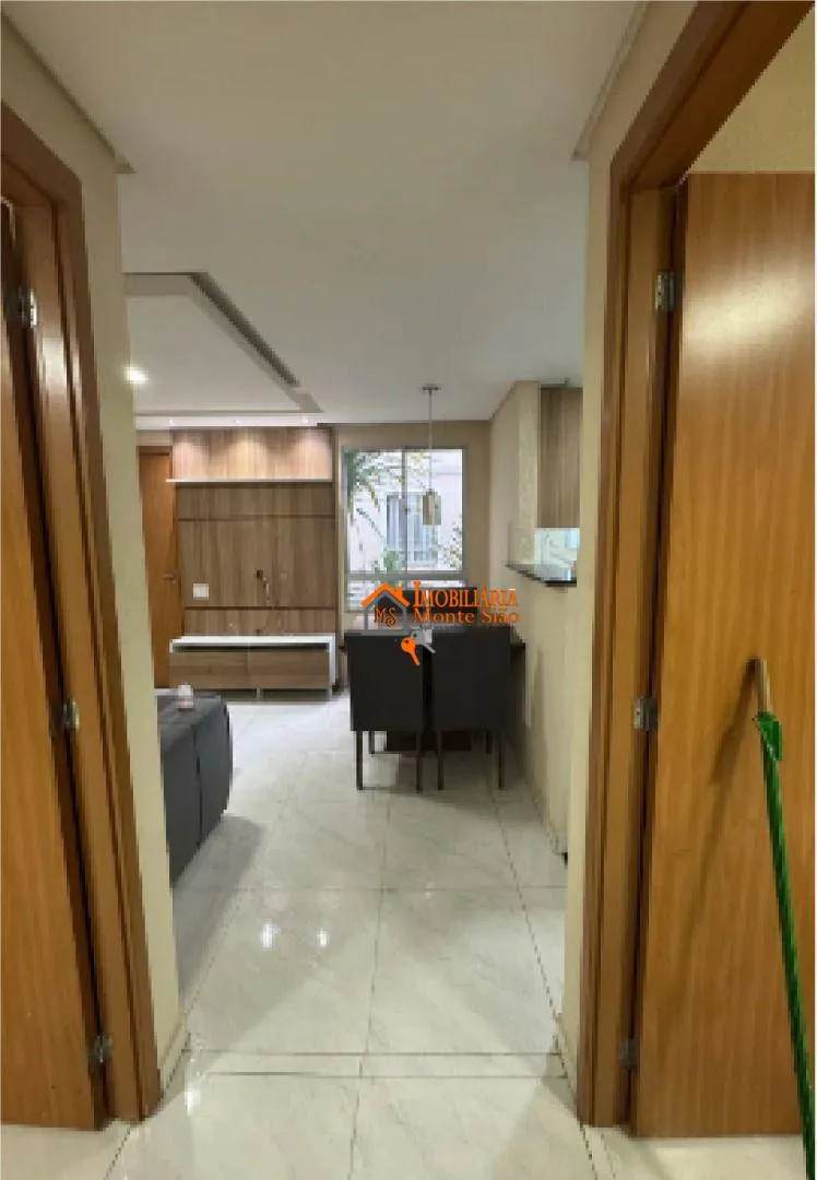 Imagem Apartamento com 2 dormitórios à venda, 42 m² por R$ 270.000,00 - Água Chata - Guarulhos/SP